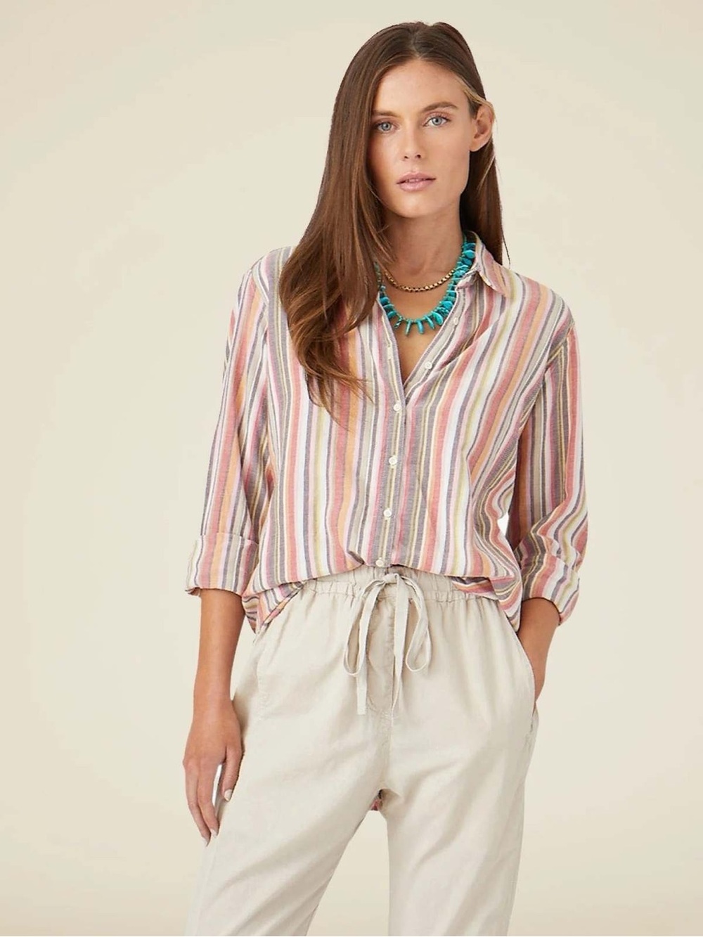 Xirena Beau Shirt Horizon XS